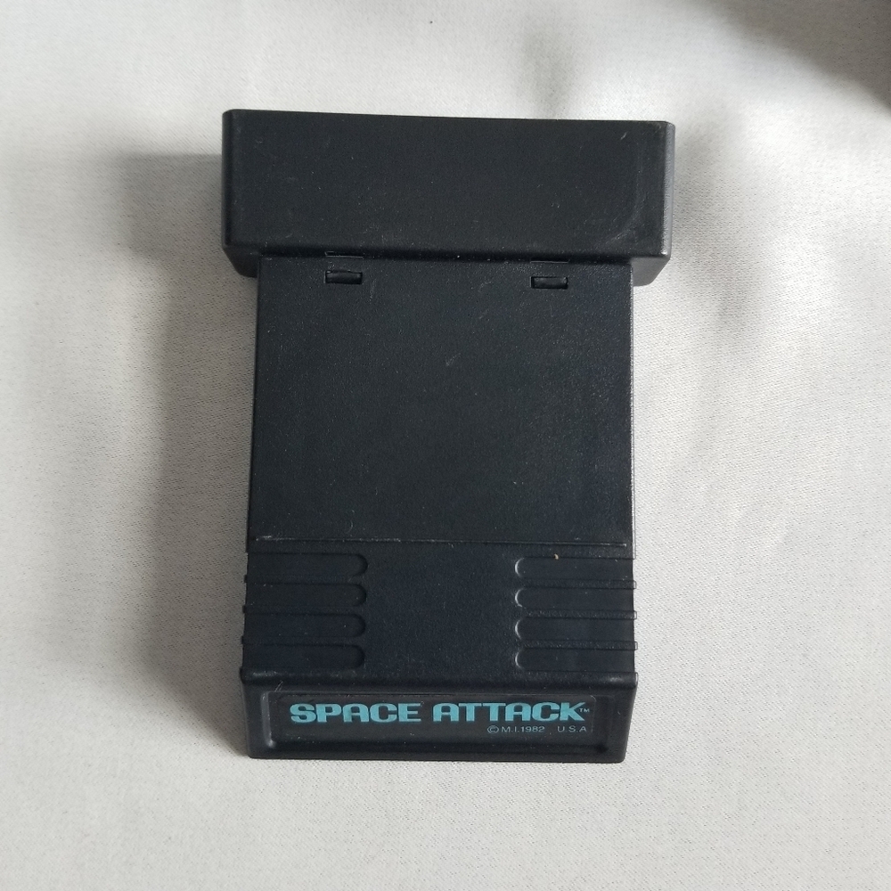 1982 Space Attack Atari Video Game